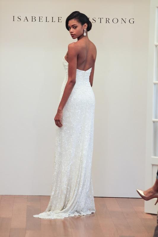 Isabelle Armstrong&#039;s &quot;Dia.&quot; Available in Charleston through Gown Boutique of Charleston.