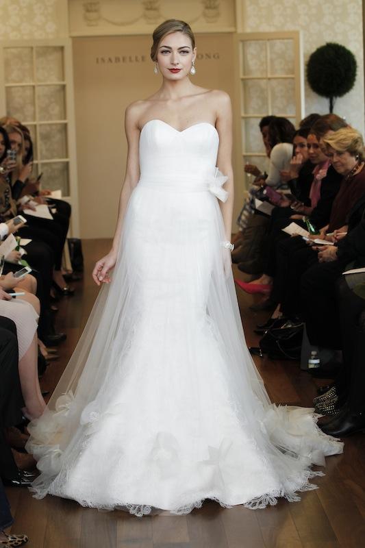 Isabelle Armstrong&#039;s &quot;Emilia.&quot; Available in Charleston through Gown Boutique of Charleston.