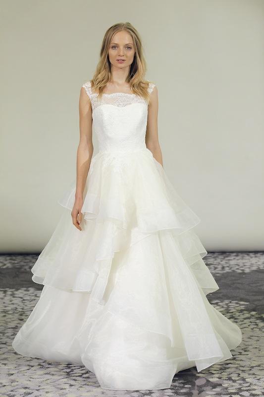 Fall 2015 gown by Alyne Bridal. Available on AlyneBridal.com.