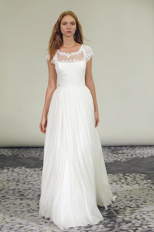 Fall 2015 gown by Alyne Bridal. Available on AlyneBridal.com.
