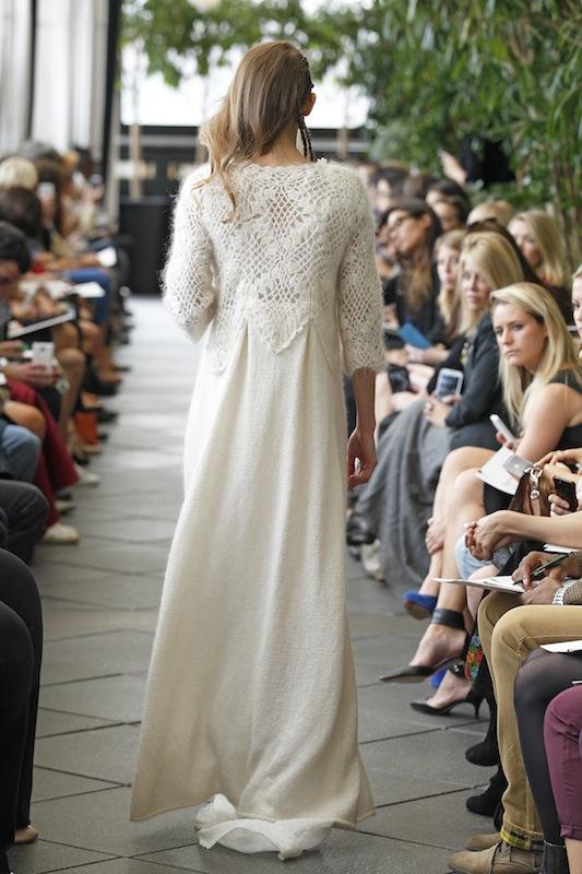 Fall/winter 2015 gown by Delphine Manivet. Available through DelphineManivet.com.
