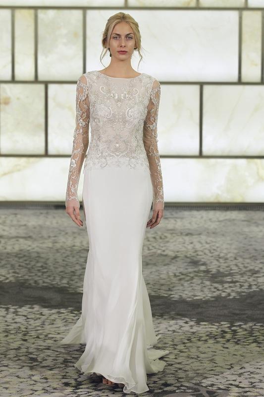 Fall 2015 gown by Rivini. Available through Rivini.com.