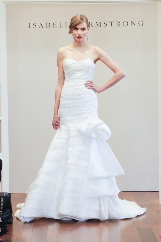 Isabelle Armstrong&#039;s &quot;Francesca.&quot; Available in Charleston through Gown Boutique of Charleston.