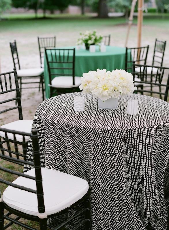 Linens by La Tavola. Rentals by Snyder Events. Florals by Blossoms Events. Image by Gayle Brooker Photography.