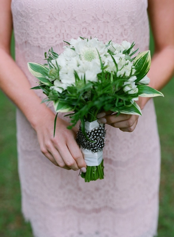 Bridesmaid dress by Dolce Vita. Bouquet by Blossoms Events. Image by Gayle Brooker Photography.