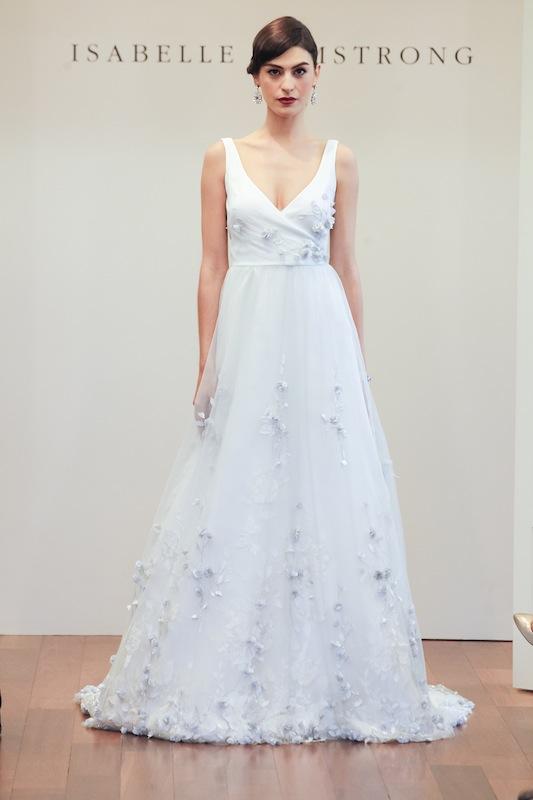 Isabelle Armstrong&#039;s &quot;Grace.&quot; Available in Charleston through Gown Boutique of Charleston.