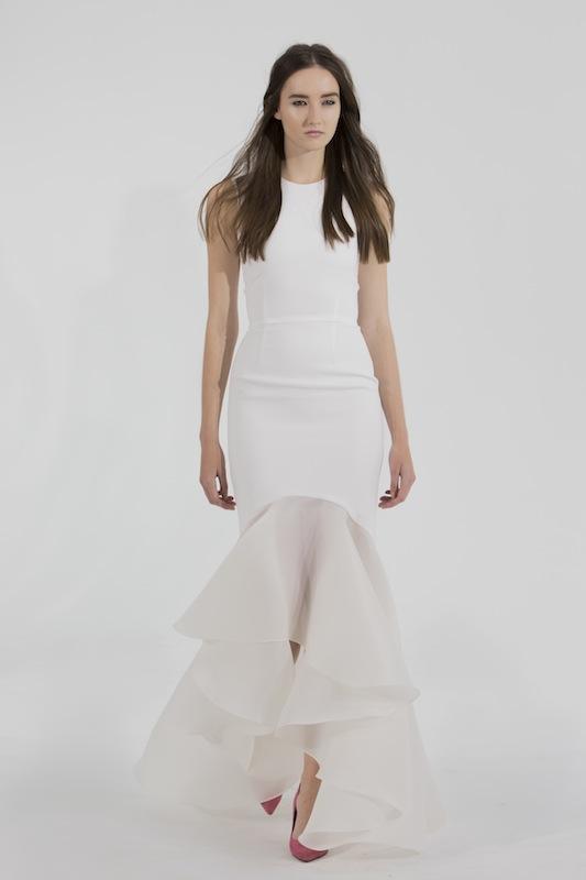 Houghton Bride&#039;s &quot;Yulia.&quot; Available through HoughtonNYC.com.