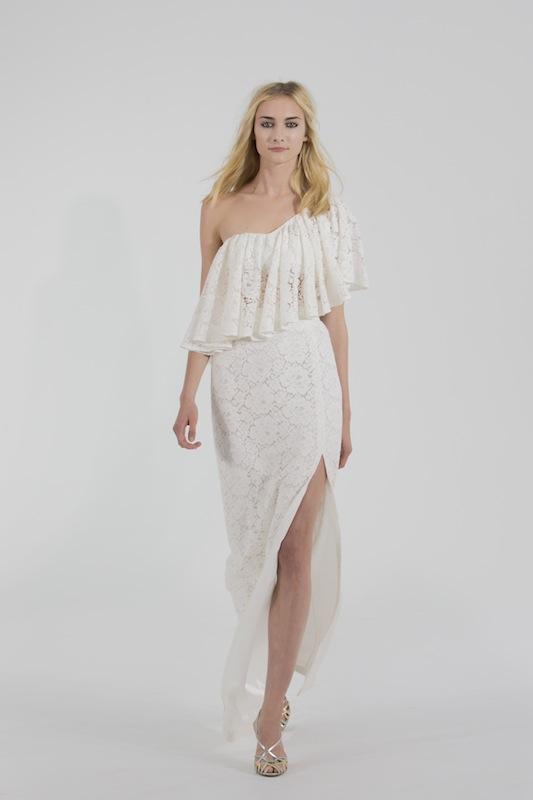 Houghton Bride&#039;s &quot;Hanna.&quot; Available through HoughtonNYC.com.