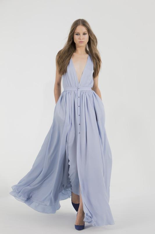 Houghton Bride&#039;s &quot;Evelyn.&quot; Available through HoughtonNYC.com.