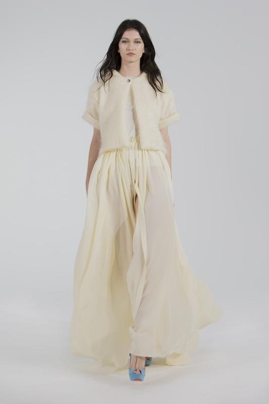 Tulle meets T-shirt-like layers, full, flowing skirts, and touches of ...