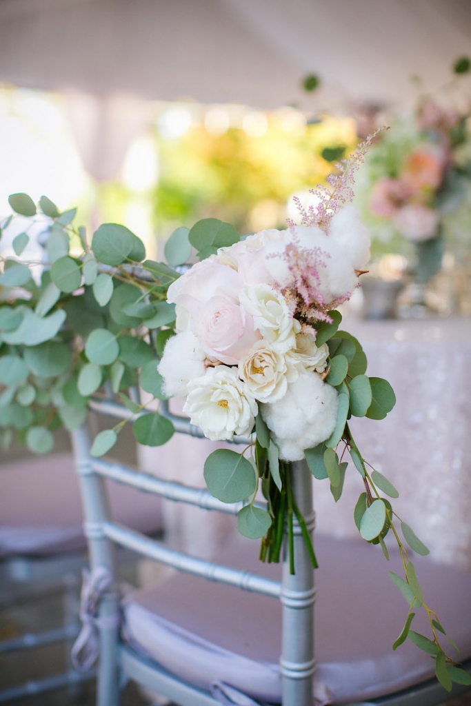 Wedding design by Pure Luxe Bride. Photograph by Dana Cubbage Weddings.