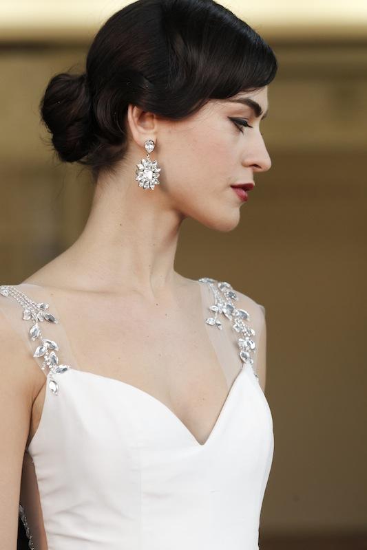 Isabelle Armstrong&#039;s &quot;Helena.&quot; Available in Charleston through Gown Boutique of Charleston.