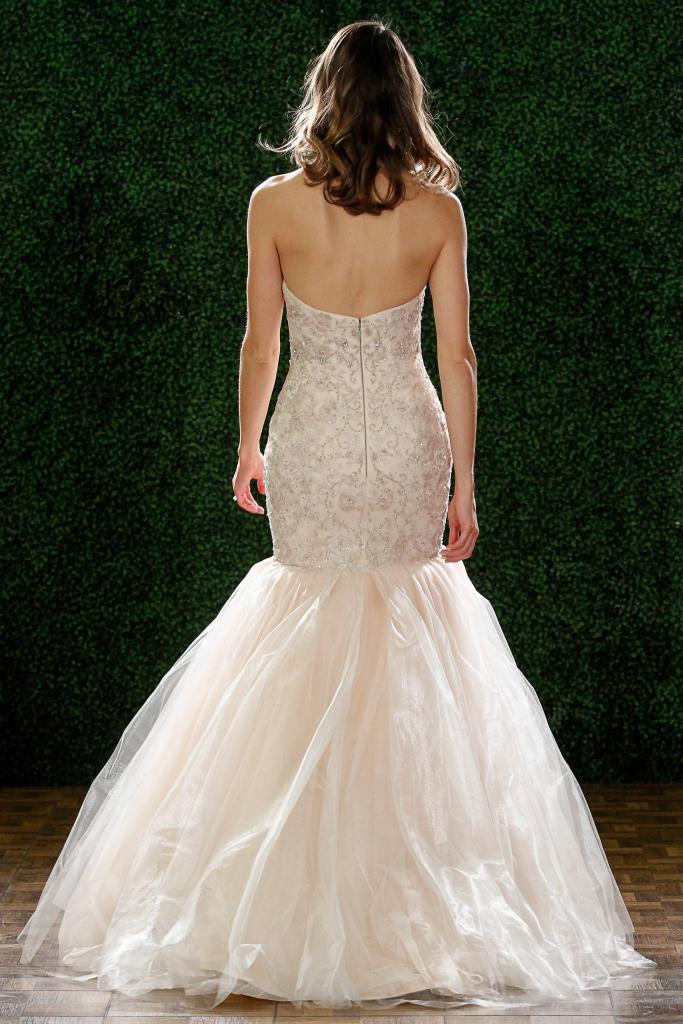 Wtoo Bride&#039;s &quot;Iliana.&quot; Available in Charleston through Gown Boutique of Charleston and Jean&#039;s Bridal.