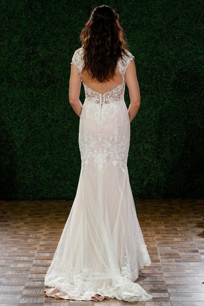 Wtoo Bride&#039;s &quot;Julienne.&quot; Available in Charleston through Gown Boutique of Charleston and Jean&#039;s Bridal.