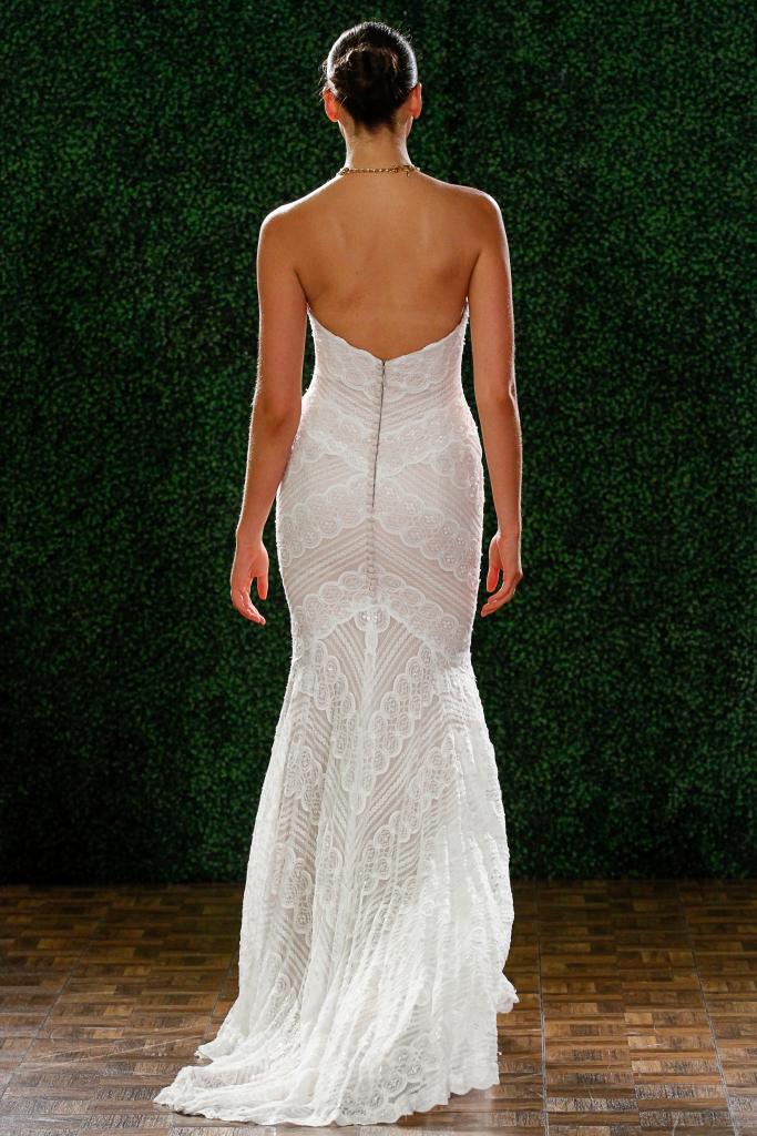 Wtoo Bride&#039;s &quot;Pippin.&quot; Available in Charleston through Gown Boutique of Charleston and Jean&#039;s Bridal.