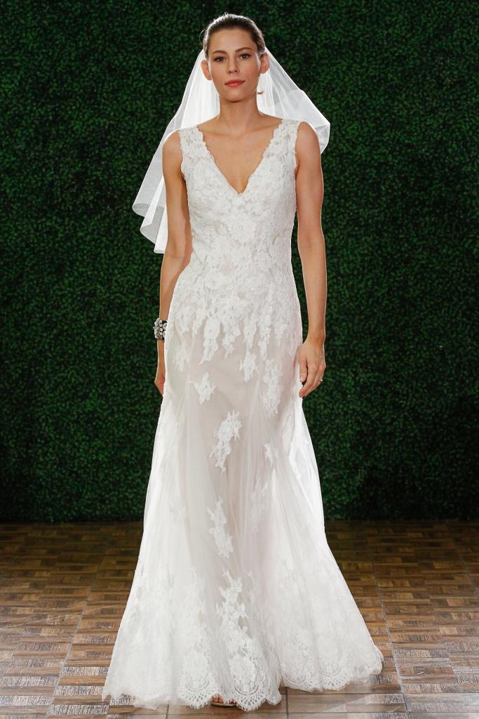 Wtoo Bride&#039;s &quot;Francine.&quot; Available in Charleston through Gown Boutique of Charleston and Jean&#039;s Bridal.