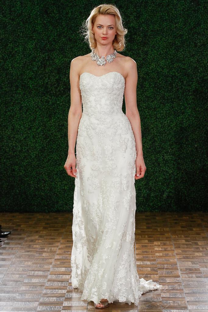Wtoo Bride&#039;s &quot;Helena.&quot; Available in Charleston through Gown Boutique of Charleston and Jean&#039;s Bridal.