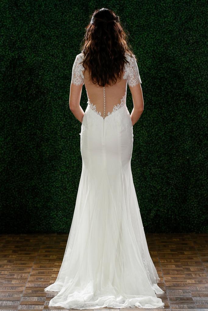 Wtoo Bride&#039;s &quot;Blance.&quot; Available in Charleston through Gown Boutique of Charleston and Jean&#039;s Bridal.