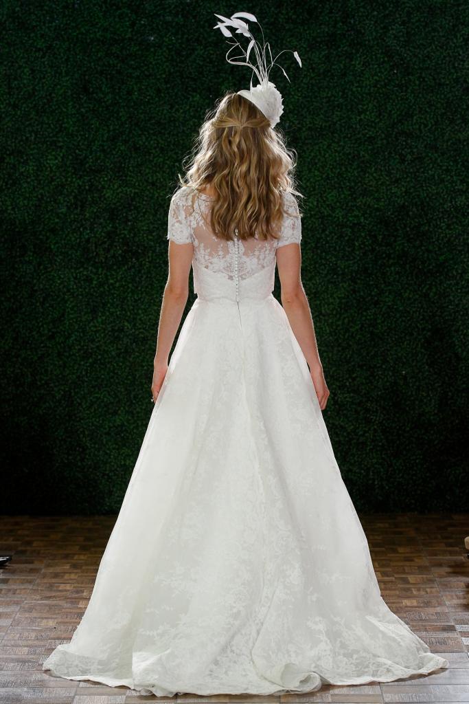 Watters Bride&#039;s &quot;Maddelena.&quot; Available in Charleston through Bridal House of Charleston and Jean&#039;s Bridal.