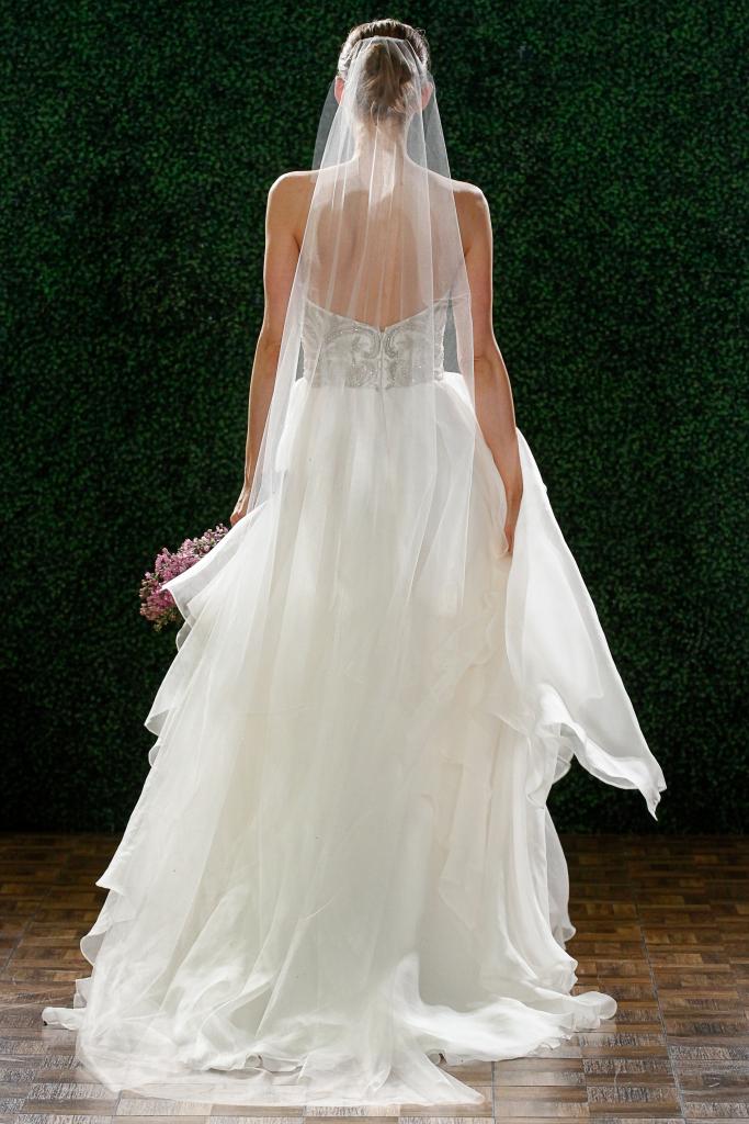 Watters Bride&#039;s &quot;Daniela.&quot; Available in Charleston through Bridal House of Charleston and Jean&#039;s Bridal.