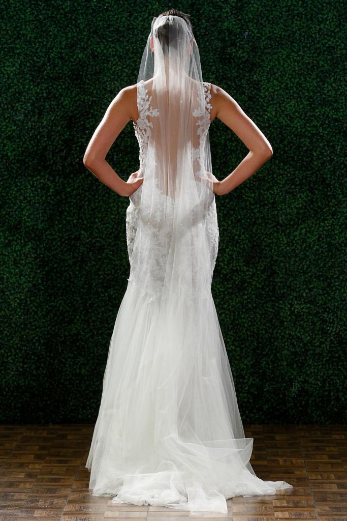 Watters Bride&#039;s &quot;Cinzia.&quot; Available in Charleston through Bridal House of Charleston and Jean&#039;s Bridal.