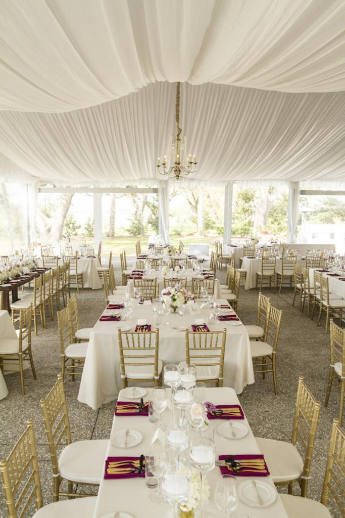 Wedding design by The Burlap Elephant. Rentals by Snyder Events and Ooh! Events. Photograph by Ellis Photo Studio.