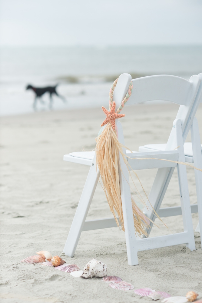 Wedding design by Adrianne Todoron. Image by Leigh Webber Photography at Station 30 on Sullivan&#039;s Island.