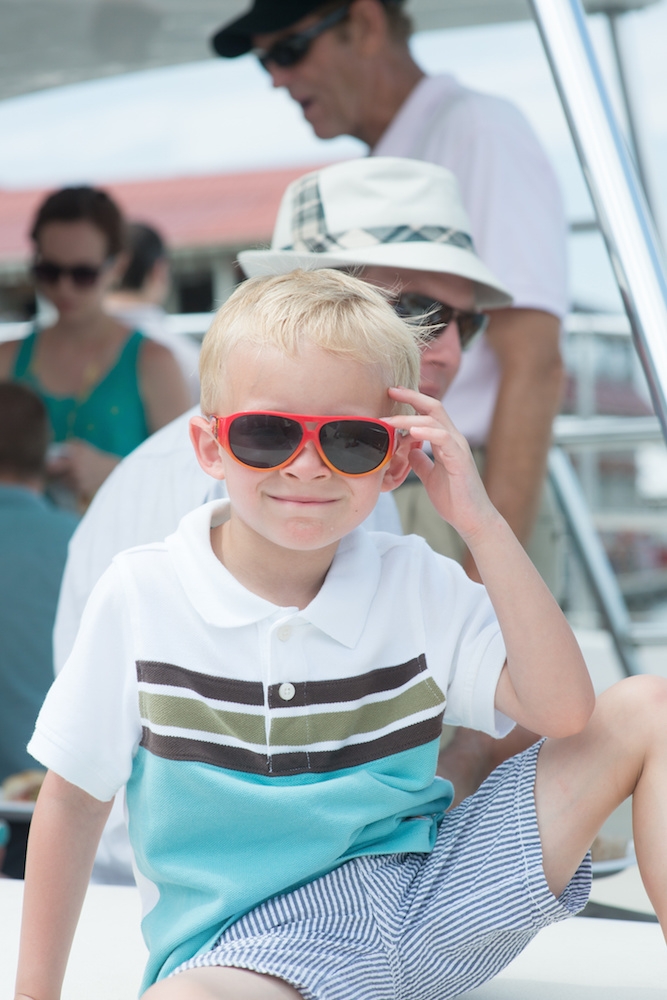 Image by Leigh Webber Photography aboard the Palmetto Breeze catamaran.