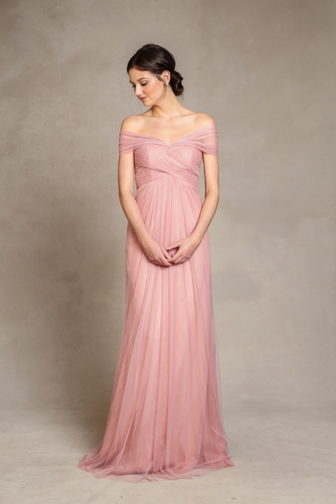ROMANTIC: Jenny Yoo&#039;s “Willow,” available through Bella  Bridesmaids and Fabulous Frocks