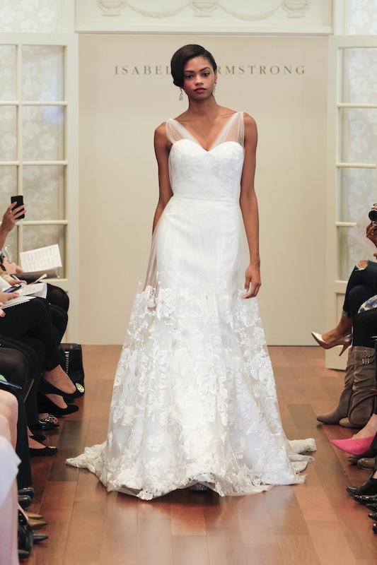 Isabelle Armstrong&#039;s &quot;Josie.&quot; Available in Charleston through Gown Boutique of Charleston.
