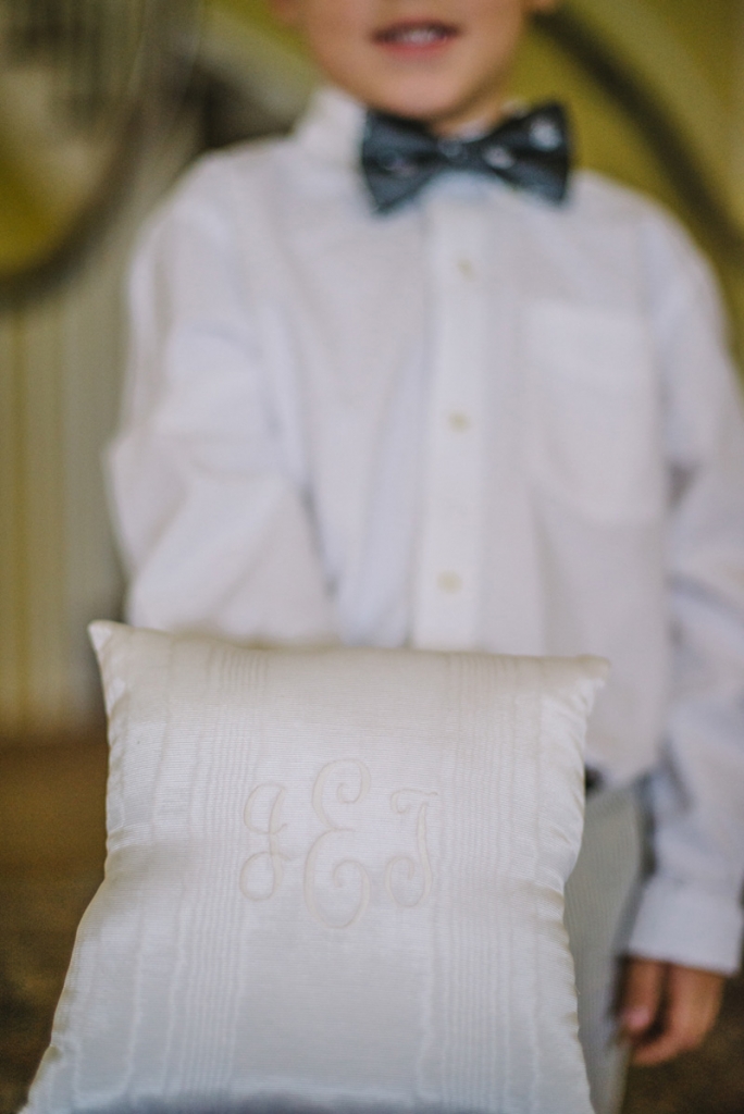 Ring bearer suit from J.Crew. Photograph by Sean Money + Elizabeth Fay.