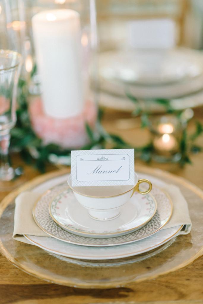 Photograph by Sean Money + Elizabeth Fay. Tableware by Polished!. Signage by Sarah Drake Design.
