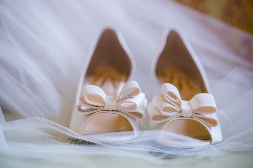 Shoes by J. Crew. Photograph by Dana Cubbage Weddings.