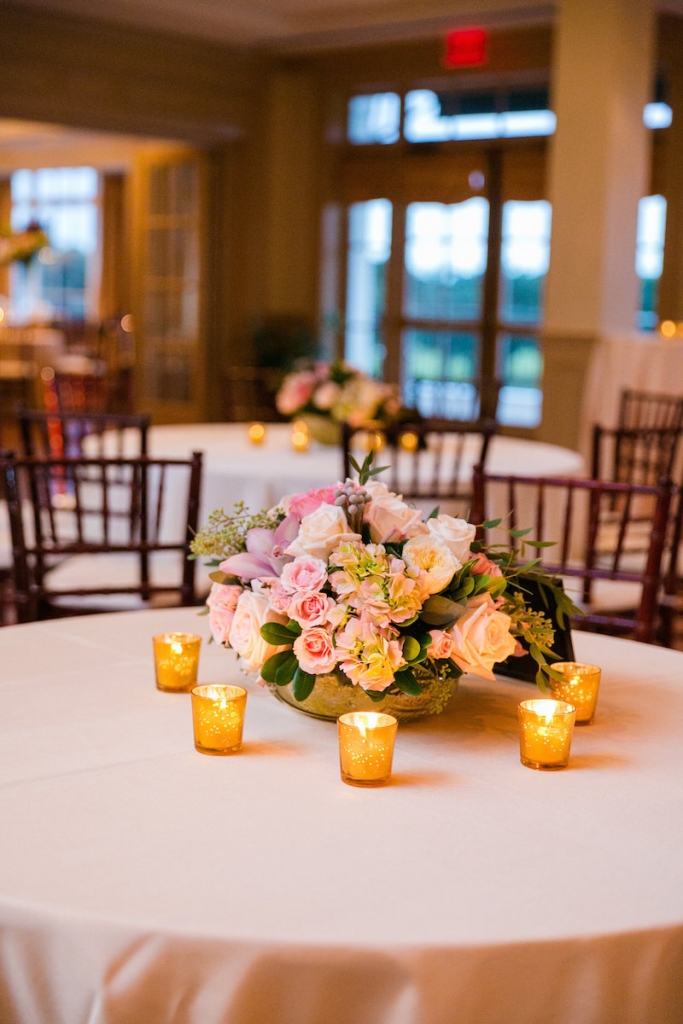 Wedding design by WED. Forals by Carolina Charm. Photograph by Dana Cubbage Weddings.