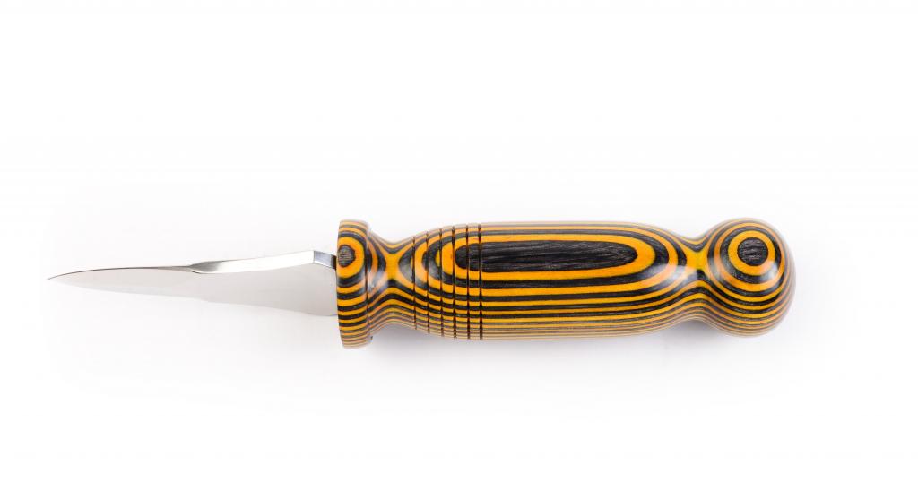 Turned Up Oyster Knife, $65 (Shellie Sturm Designs)
