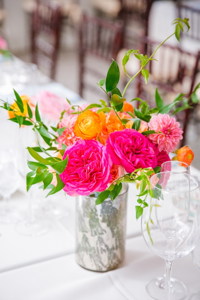 Florals by Branch Design Studio. Wedding design by Pure Luxe Bride. Image by Dana Cubbage Weddings.