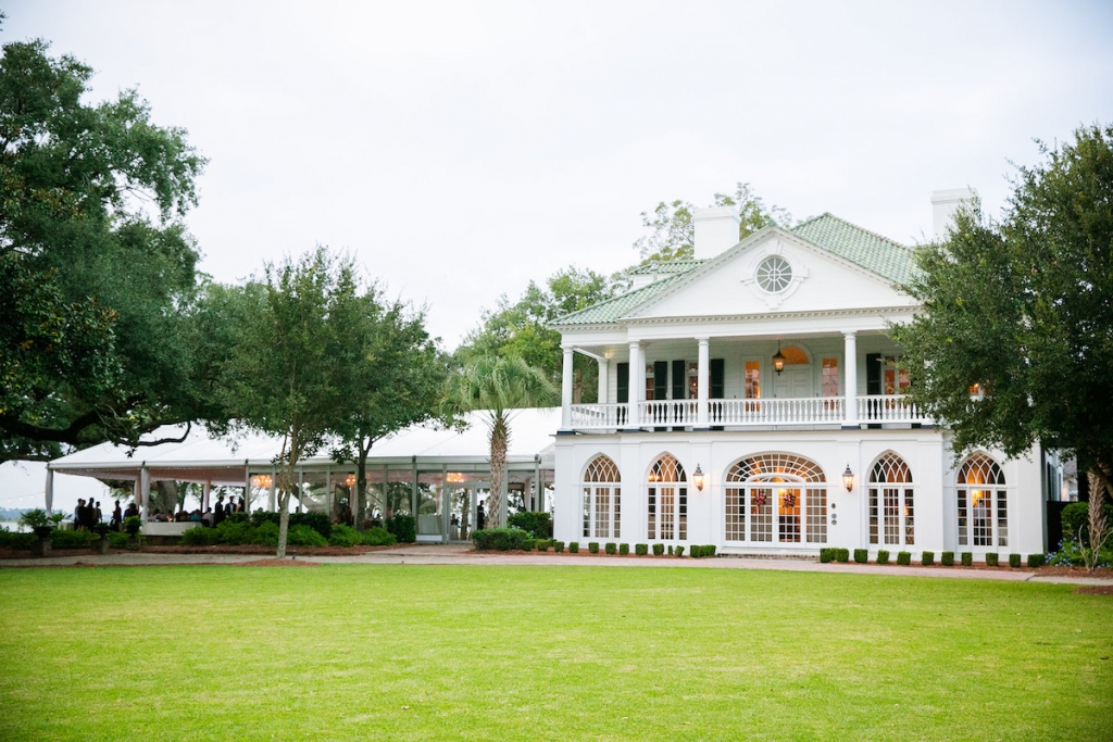 Image by Dana Cubbage Weddings at Lowndes Grove Plantation.