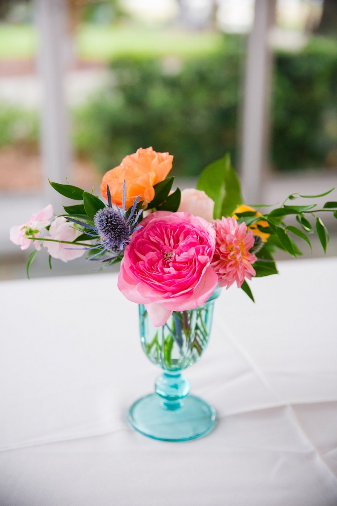 Florals by Branch Design Studio. Wedding design by Pure Luxe Bride. Image by Dana Cubbage Weddings.