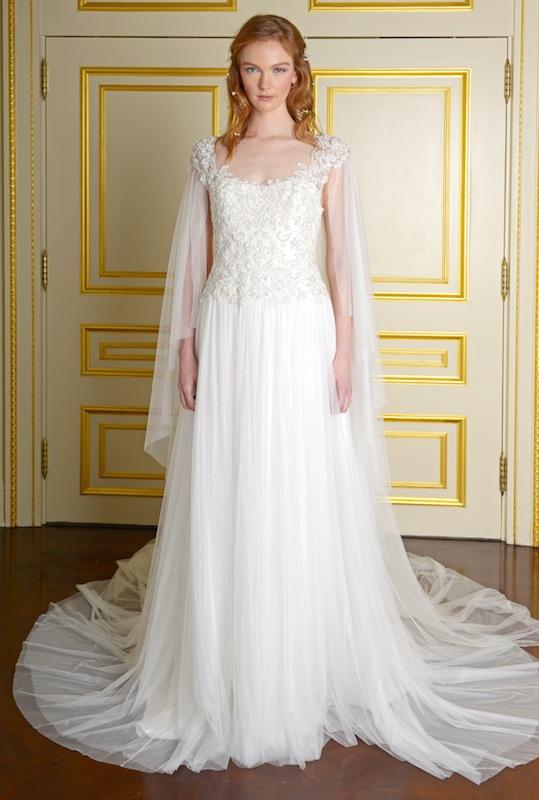 Marchesa&#039;s &quot;Kate.&quot; Available in Charleston through White on Daniel Island.