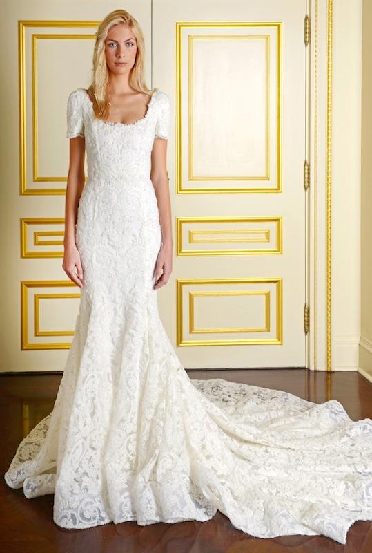 Marchesa&#039;s &quot;Anne.&quot; Available in Charleston through White on Daniel Island.