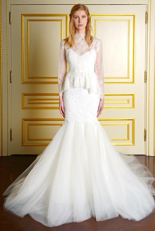 Marchesa&#039;s &quot;Corinna.&quot; Available in Charleston through White on Daniel Island.