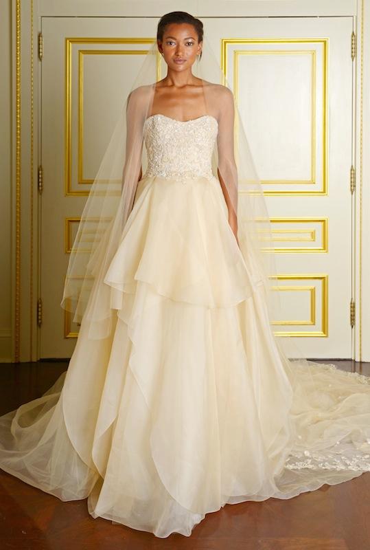 Marchesa&#039;s &quot;Nur.&quot; Available in Charleston through White on Daniel Island.