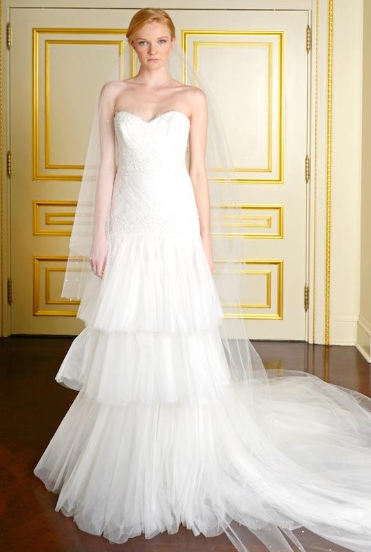 Marchesa&#039;s &quot;Julia S.&quot; Available in Charleston through White on Daniel Island.