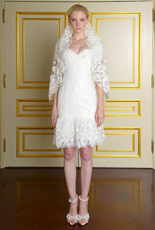 Marchesa&#039;s &quot;Annabel.&quot; Available in Charleston through White on Daniel Island.