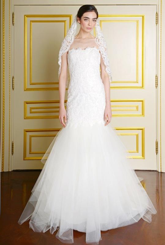 Marchesa&#039;s &quot;Cristina.&quot; Available in Charleston through White on Daniel Island.