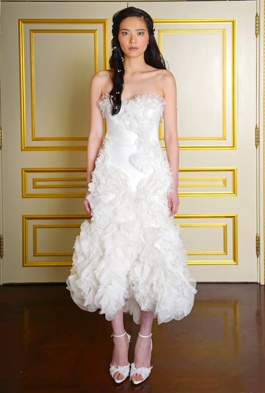 Marchesa&#039;s &quot;Signe.&quot; Available in Charleston through White on Daniel Island.