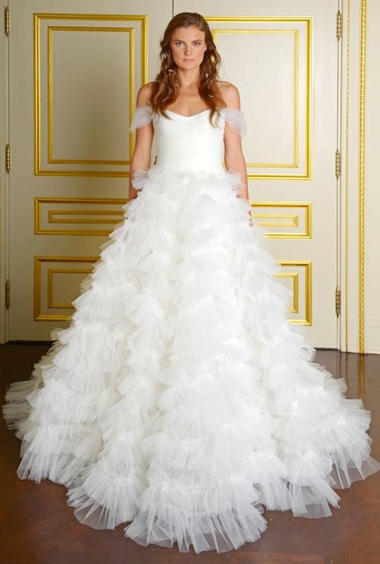 Marchesa&#039;s &quot;Ashtyn F.&quot; Available in Charleston through White on Daniel Island.