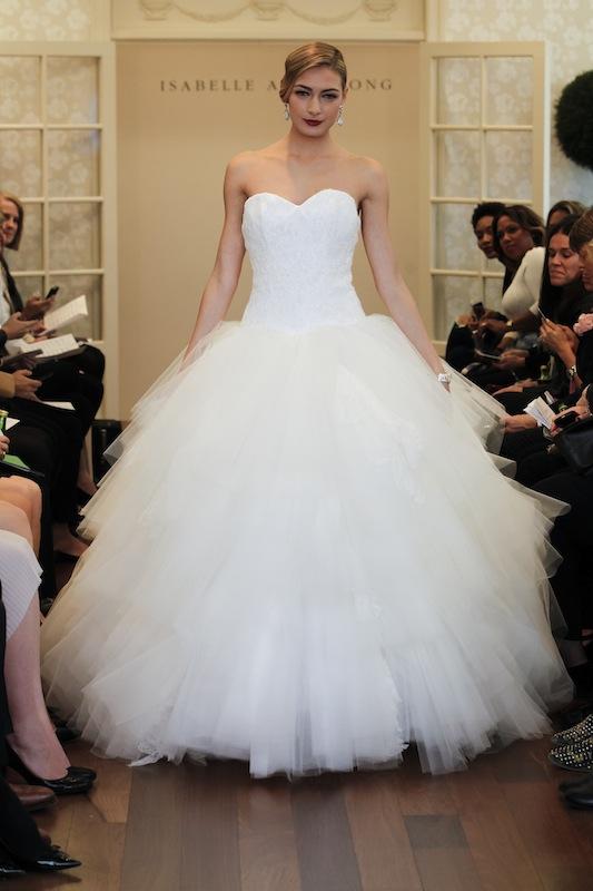Isabelle Armstrong&#039;s &quot;Maribelle.&quot; Available in Charleston through Gown Boutique of Charleston.