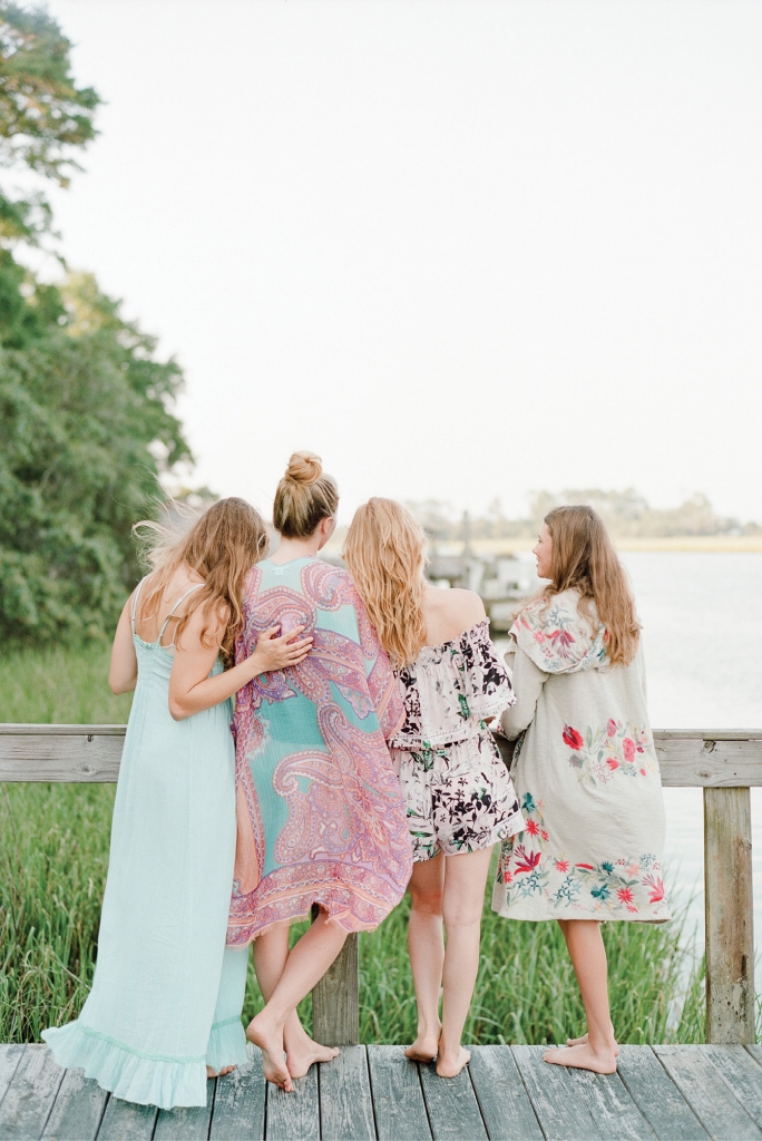 Choose quality over quantity when creating your bachelorette weekend guest list. (Photo by Marni Rothschild Pictures)
