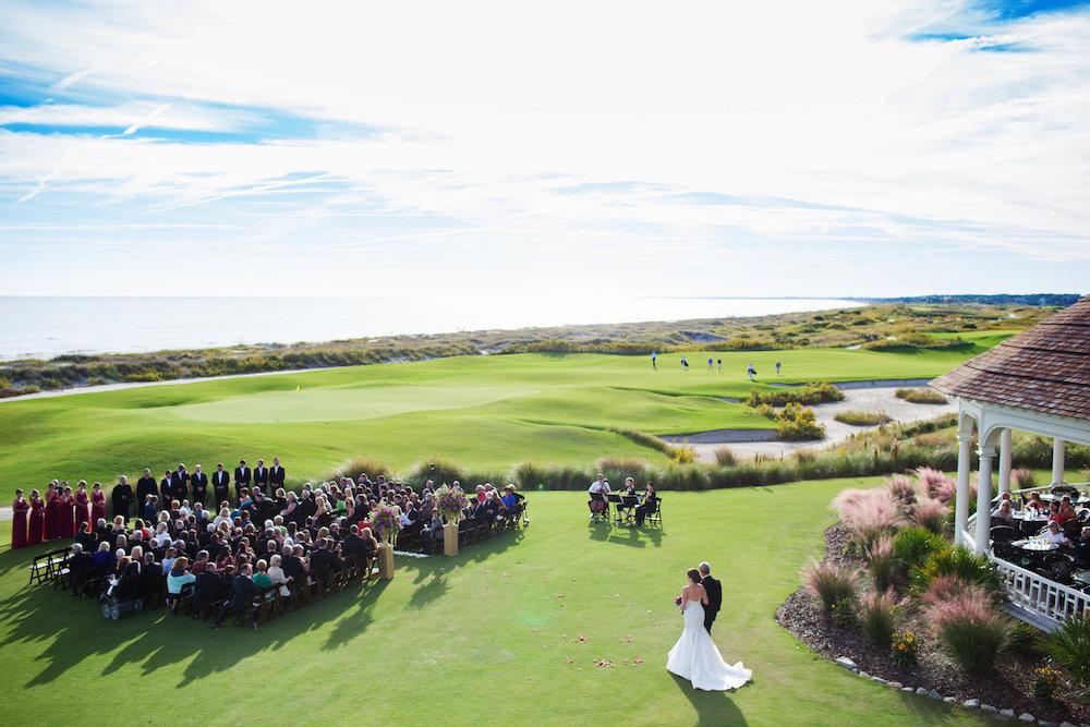 Image by Lindsay Collette Photography at The Ocean Course at Kiawah Island.